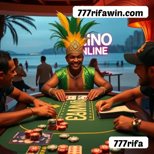Cassino ao vivo 777rifa dealers